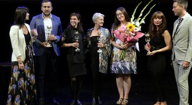 Hámori Ildikó, Gáspár Kata és Szabó T. Anna kapta az Arany Medál-díjat
