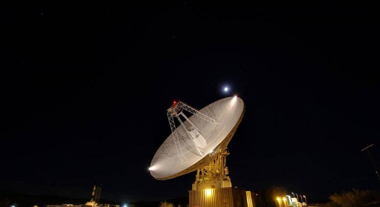 DSN – a hálózat, mellyel a NASA a mélyűrbe küldött eszközeivel kommunikál