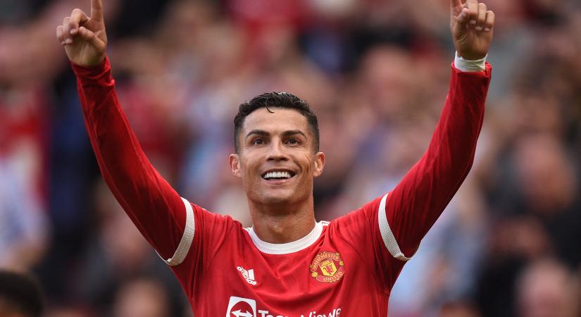 Cristiano Ronaldo két gólt lőtt a visszatérő meccsén, a Manchester United kiütéssel nyert