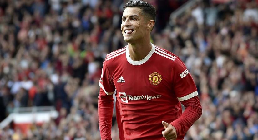 12 év után játszott újra Cristiano Ronaldo a Manchester Unitedben: két gólt lőtt