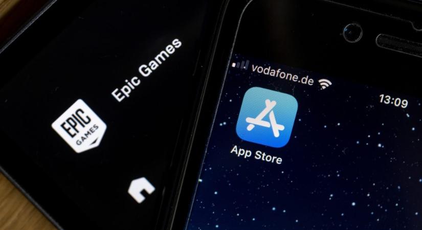 A Fortnite fejlesztőjének javára ítélt a bíróság az Apple-lel szemben