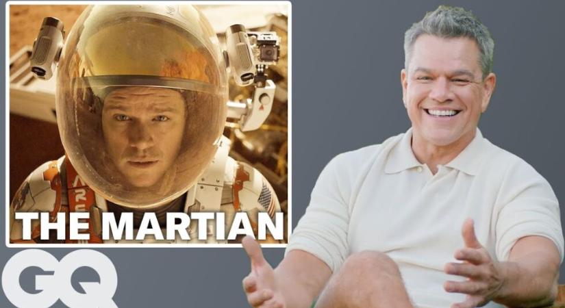 Matt Damon rövidnadrágban és nyári papucsban mesélt ikonikus szerepeiről