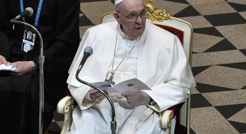 Ferenc pápa a Lánchídhoz hasonlította a kereszténységet