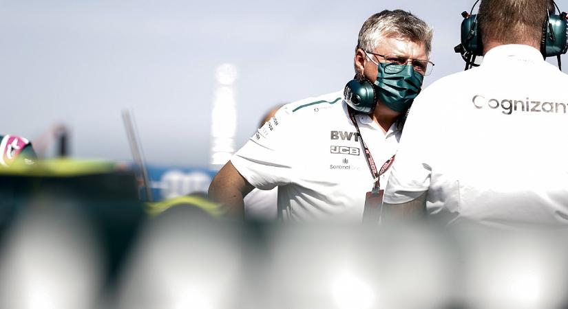 Az Aston Martin Vettelről: „Nincs B tervünk”