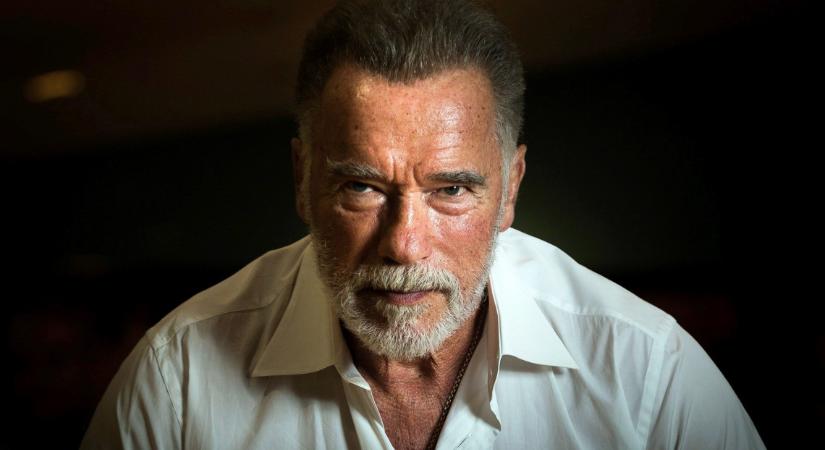 Arnold Schwarzenegger ismét Budapesten
