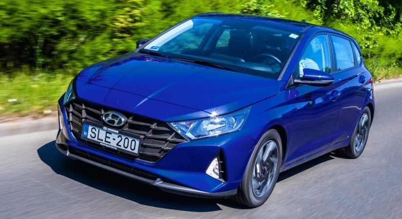 Üdítő kivétel – Hyundai i20 1.25 MPi teszt