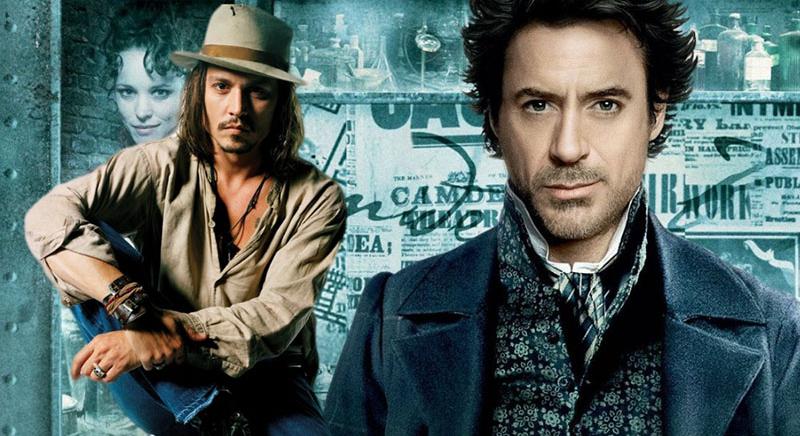 Johhny Depp bújik a harmadik Sherlock Holmes-film gonosztevőjének bőrébe