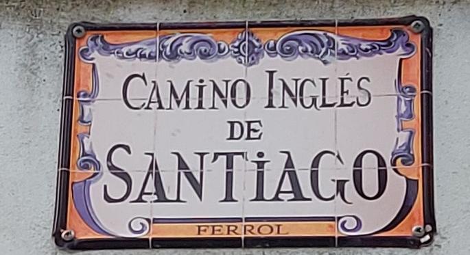 El Camino - Angol út - Előkészületek