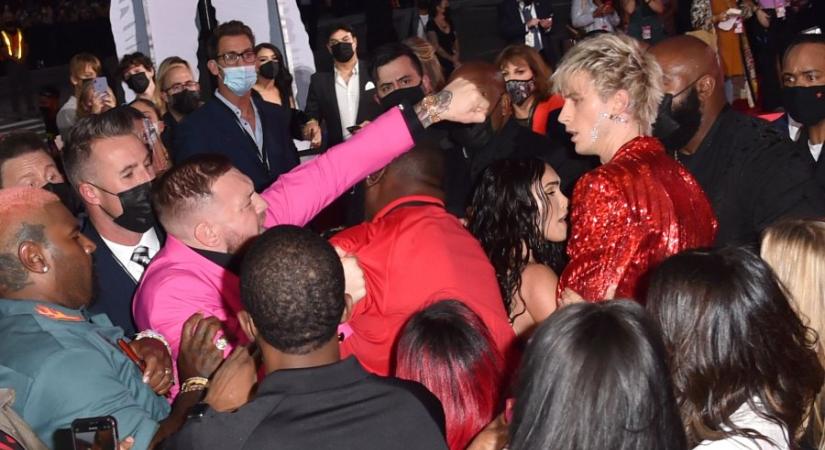 Conor McGregor majdnem nekiment Megan Fox pasijának az MTV díjkiosztóján