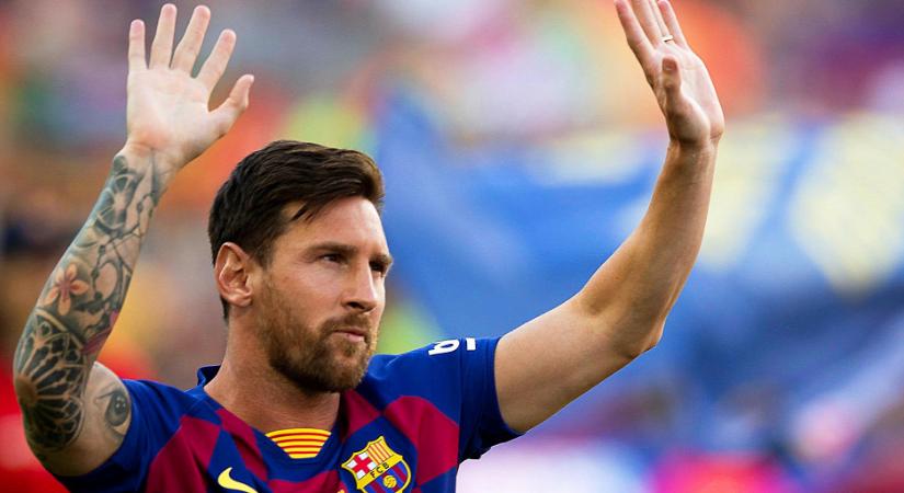 Lionel Messi családi fotója tarolt az interneten: már több millióan lájkolták - Fotó