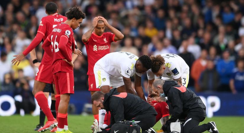 Csodálatos gesztust tett a Liverpool súlyosan megsérülő játékosa