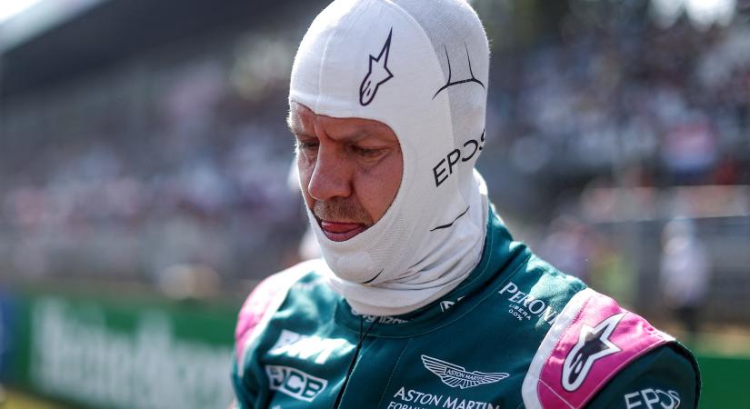 Az Aston Martin tagadja, hogy Vettel utódját keresi
