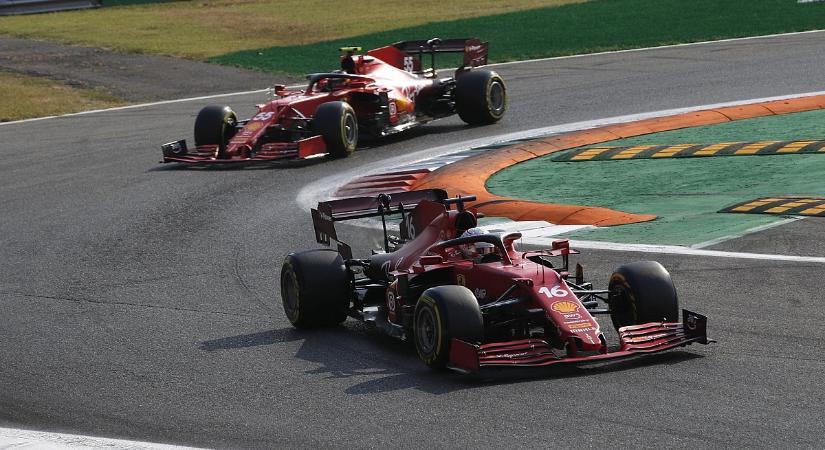 A Ferrarinak „20 lóerő hiányzott a McLarenhez képest” Monzában