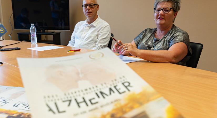 Az Alzheimer-kórról szóló filmet mutatnak be Békéscsabán