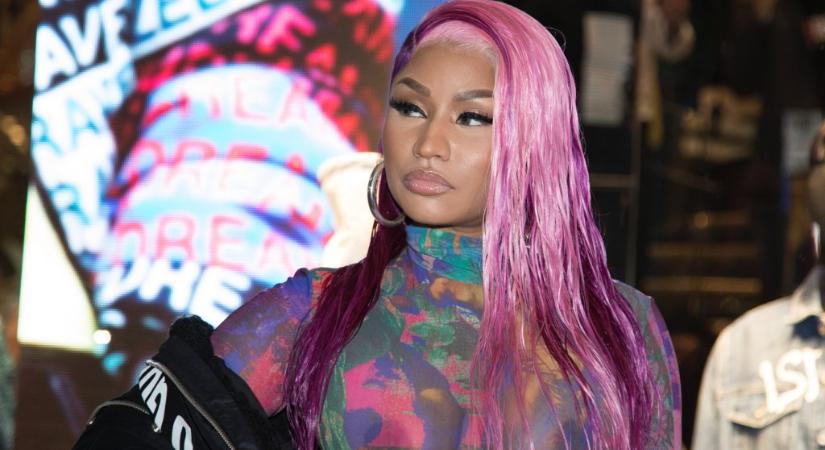 Nicki Minaj inkább kihagyta a Met-gálát, de nem akarja magát beoltatni