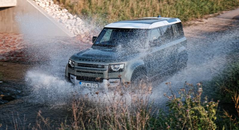 A siker hullámain – bővíti a Defender kínálatát a Land Rover