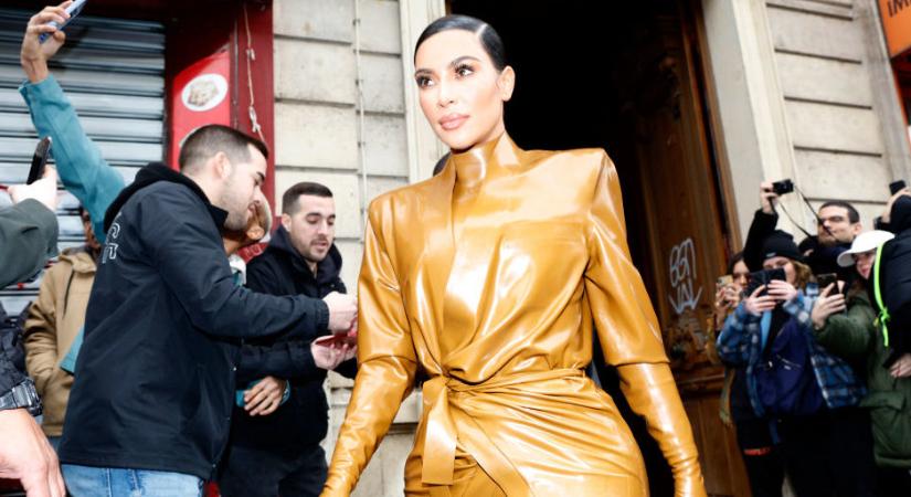 Kim Kardashian és Kanye West dementornak öltözött a Met-gálán