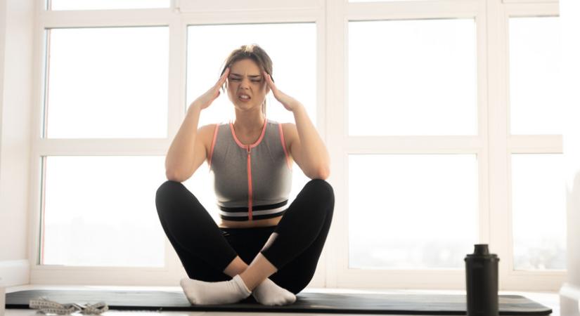 Migrén és sport: lehet-e fejfájással edzeni?