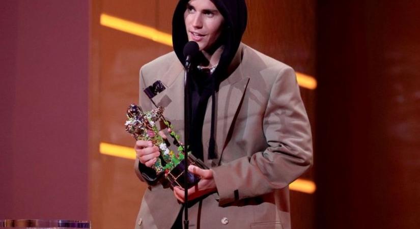 Bejött a papírforma: Justin Bieber lett az év előadója az MTV VMA gálán