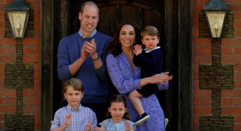 Vilmos herceg és családja elhagyta az Egyesült Királyságot