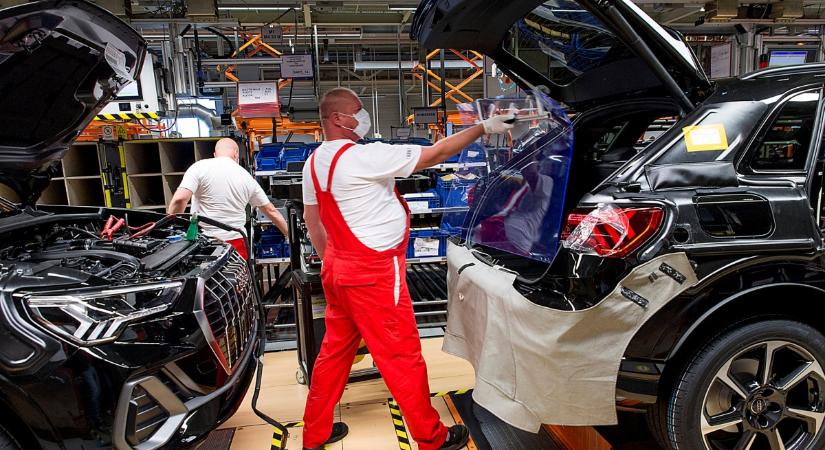 A járműgyártás visszaesése ellenére 8,0 százalékkal nőtt az ipari termelés júliusban