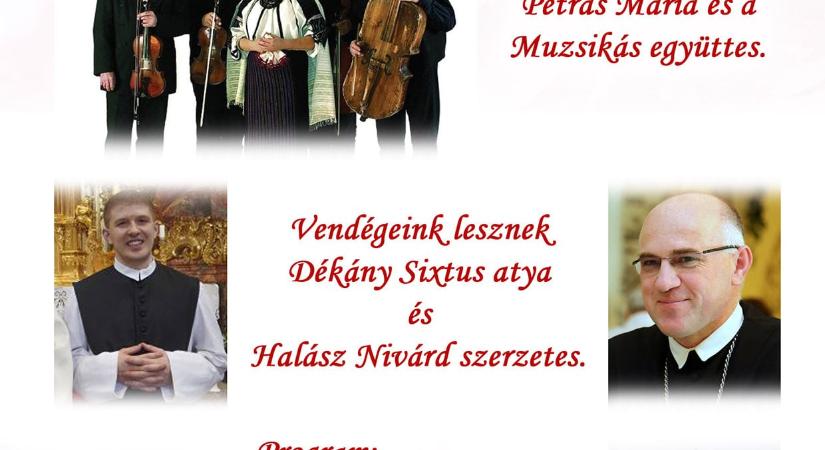 Vasárnap Kisasszony Napi Béci Hegyi Búcsú és Muzsikás koncert lesz Letenyén