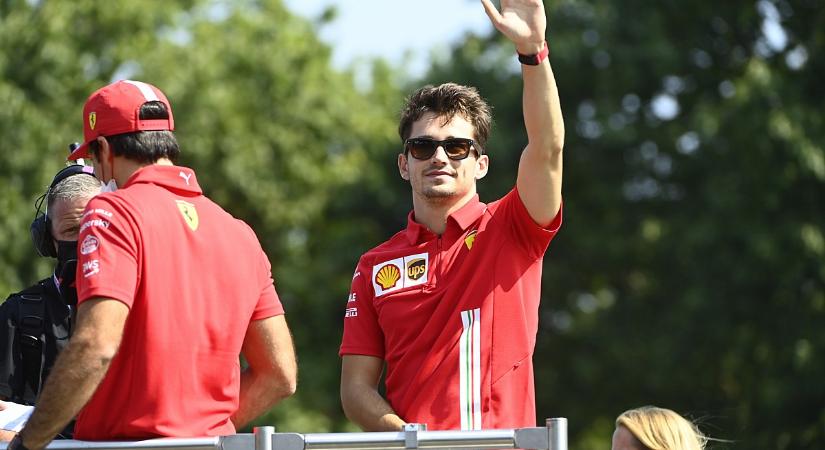 Leclerc: Ricciardo visszatért és ez rossz hír a Ferrari számára