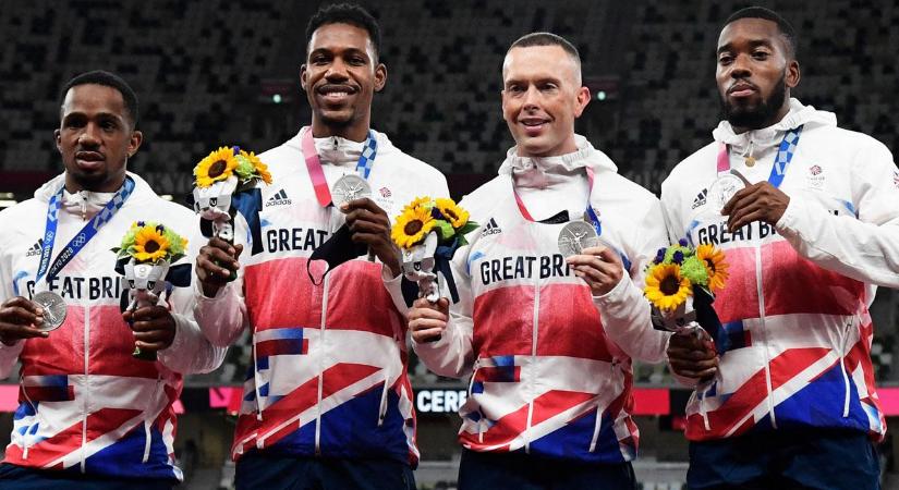 Tokió 2020: veszélyben a brit sprintváltó olimpiai ezüstje