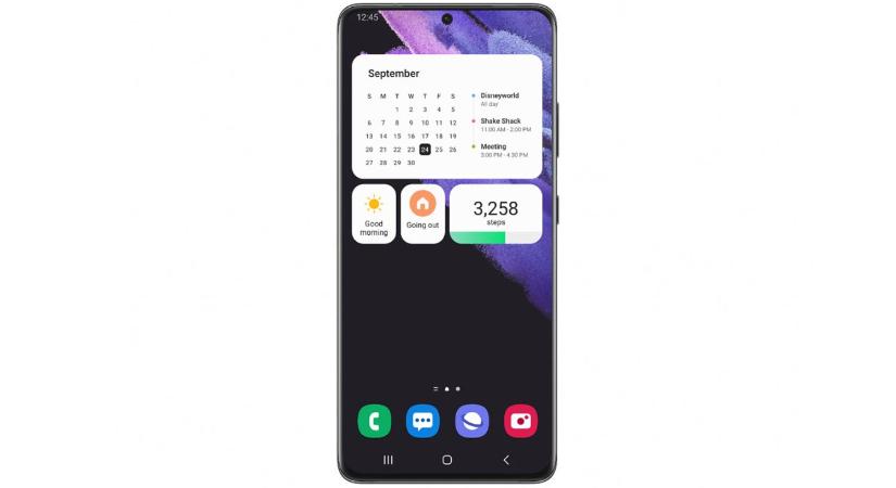 Megjelent a Galaxy S21 mobilokra az Android 12-re épülő One UI 4.0 béta