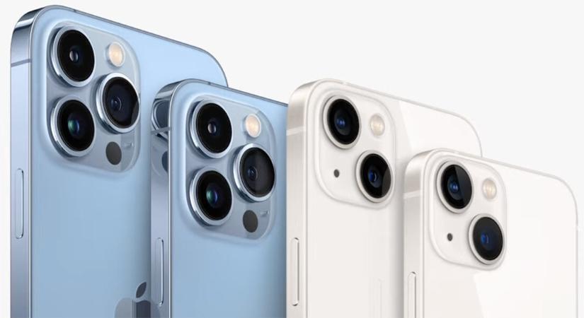Az iPhone 13 négytagú családját hivatalosan is bejelentette az Apple