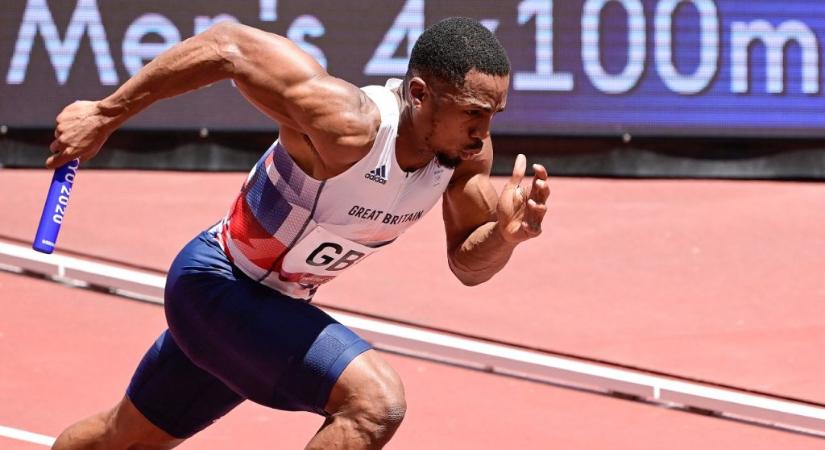Szinte biztos, hogy elveszik a brit sprintváltó olimpiai ezüstjét