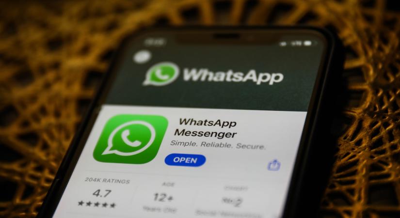 Mondjuk, melyik mobilokon nem fog működni a WhatsApp november 1-től