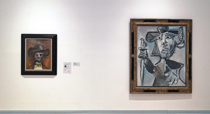 Új Picasso festmény látható a Ludwig Múzeumban