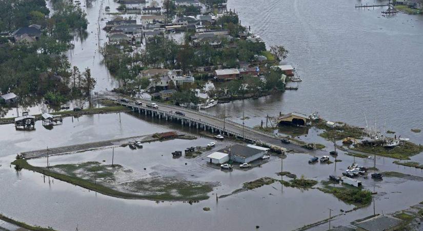 Texasban és Louisianában okozhat heves esőzést és áradásokat Nicholas