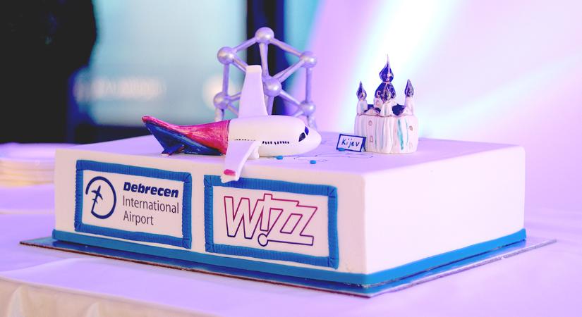 Új járatokat indít a Wizz Air a Debrecen Nemzetközi Repülőtérről