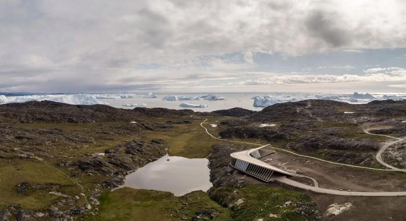 Elképesztően látványosra sikerült Grönland új klímakutató központja