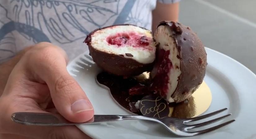 Érdekes párosítás adja az idei év Budapest desszertjét – videó
