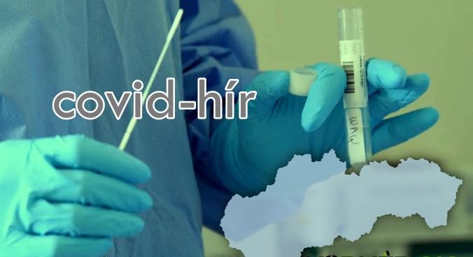 Koronavírus Szlovákiában: 760 új fertőzött és 4 elhunyt az elmúlt nap mérlege