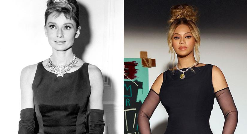 Audrey Hepburn hozta divatba, most Beyoncé viseli: megint felbukkant a sárga Tiffany-gyémánt