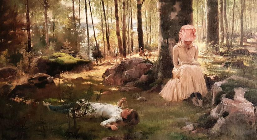 Egy lódzi faház padlásán lett meg egy háború alatt eltűnt festmény Lengyelországban