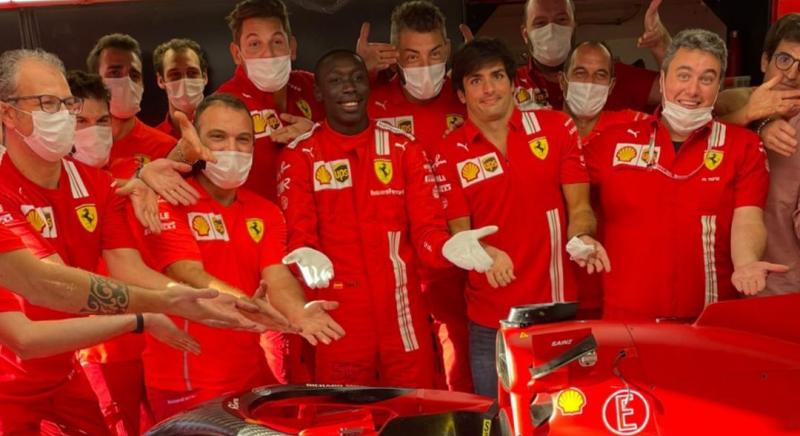 TikTok-sztár vendégeskedett a Ferrarinál Monzában