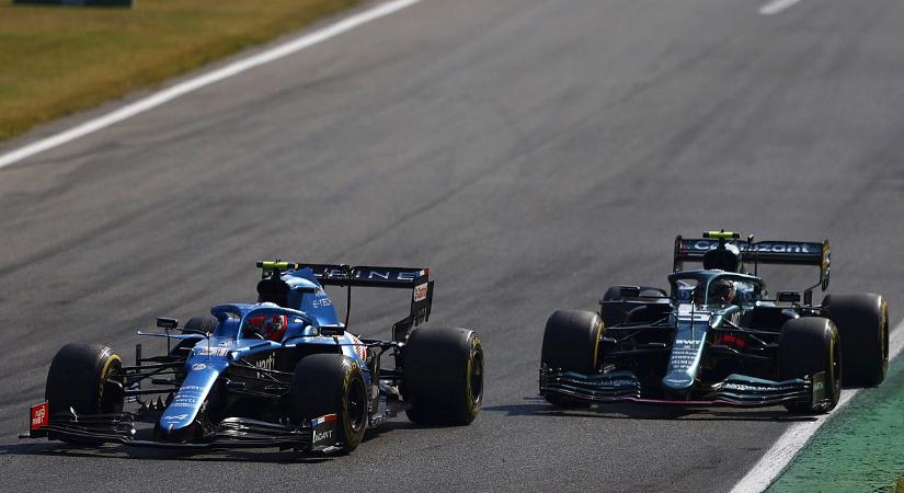 Az F1-es időmérős párharcok állása az Olasz Nagydíj után – csak egy csapat áll döntetlenre