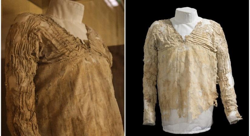 Tarkhan ruha: a világ legrégebbi szőtt ruhája