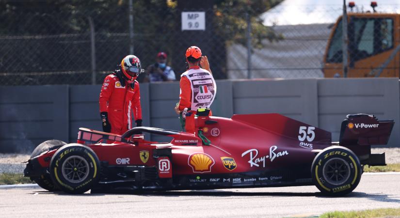 F1: Életveszély miatt indult vizsgálat a Ferrarinál