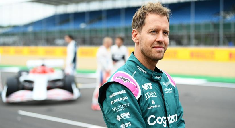 Kiderült, mi lesz Vettel ülésével az Aston Martinnál