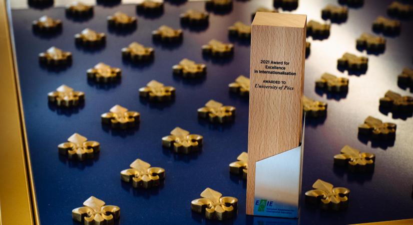 Innováció miatt kapott rangos európai díjat a Pécsi Tudományegyetem