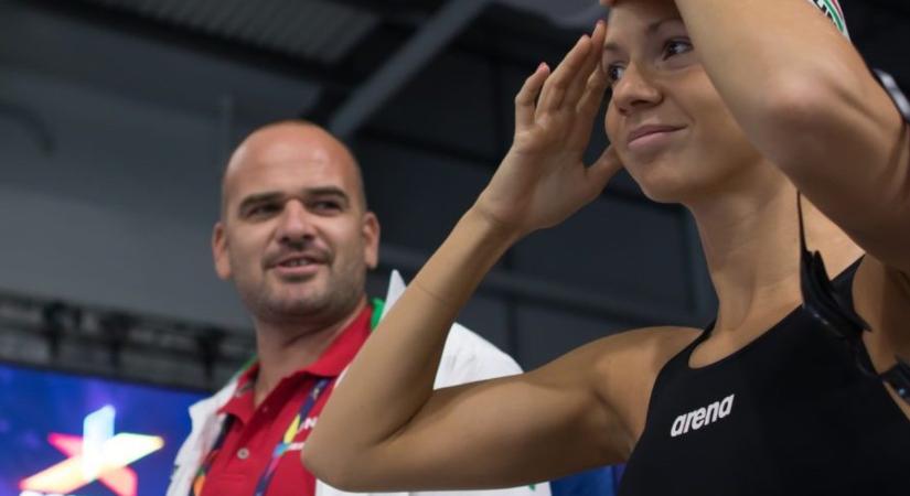 Az olimpiai bajnok Milák Kristóf edzőt váltott, Virth Balázs készíti fel