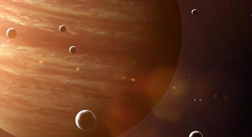Ilyet még sosem láthattunk: videó örökíti meg, ahogy egy kisbolygó csapódik a Jupiterbe