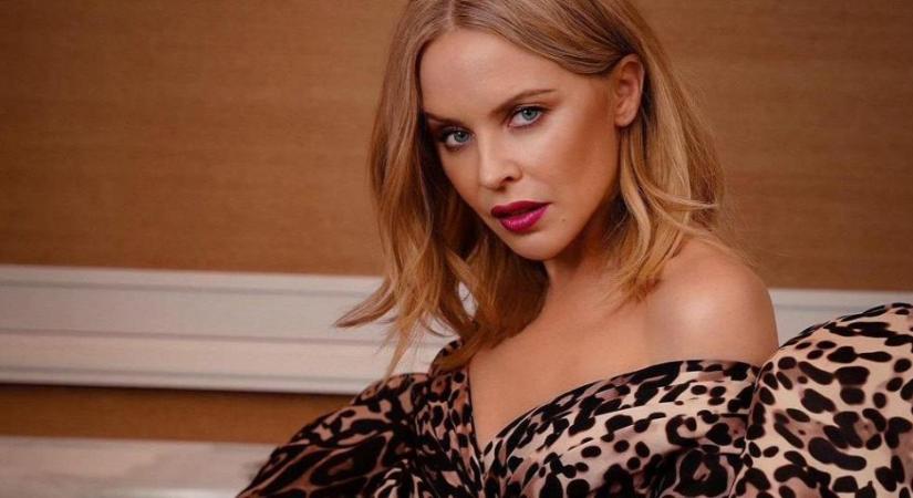 Kylie Minogue kilenc hónapig nem látta a szerelmét