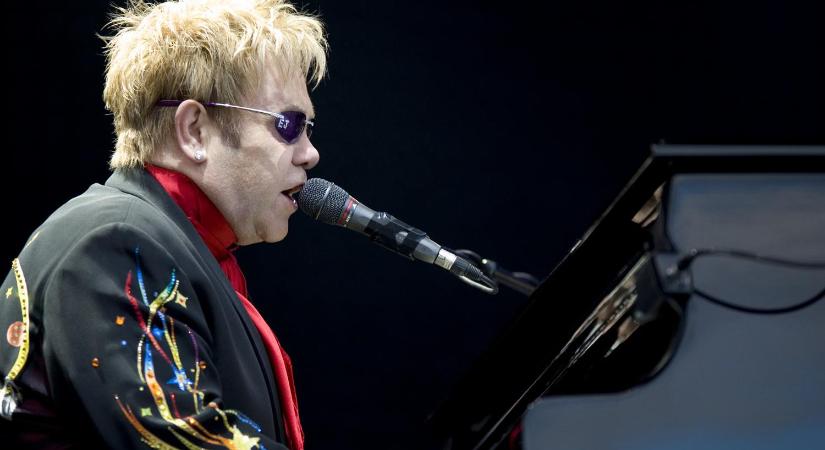 Elton John nincs jól, nem jön Európába